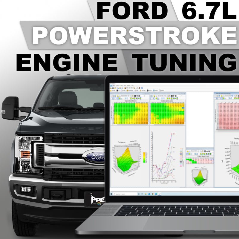 2015 - 2019 Ford 6.7L Powerstroke | Engine Tuning By PPEI – Top Gun Diesel